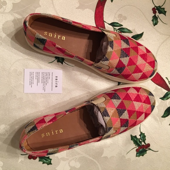 🎉HP🎉 NWT Saira rose shearwater slip-on sneakers - Picture 6 of 8